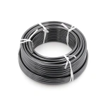 Przewód teflonowy PTFE AN4 5.5 mm w podwójnym oplocie Stal SS + PVC