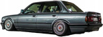 TA Technix zawieszenie gwintowane - wersja Deep pasujące do BMW Serii 3 E30