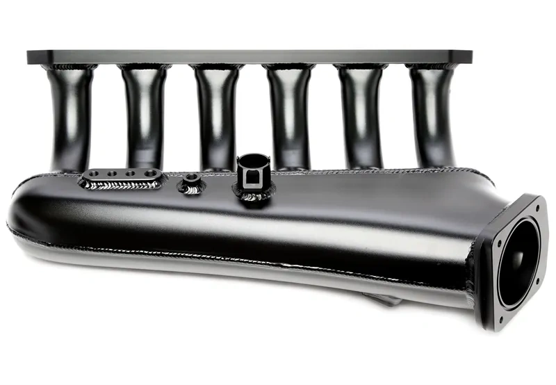 Aluminiowy kolektor ssący BMW TURBO M50/M50V/M52 Czarny