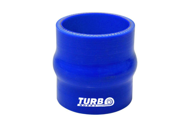 Łącznik antywibracyjny TurboWorks Blue 57mm