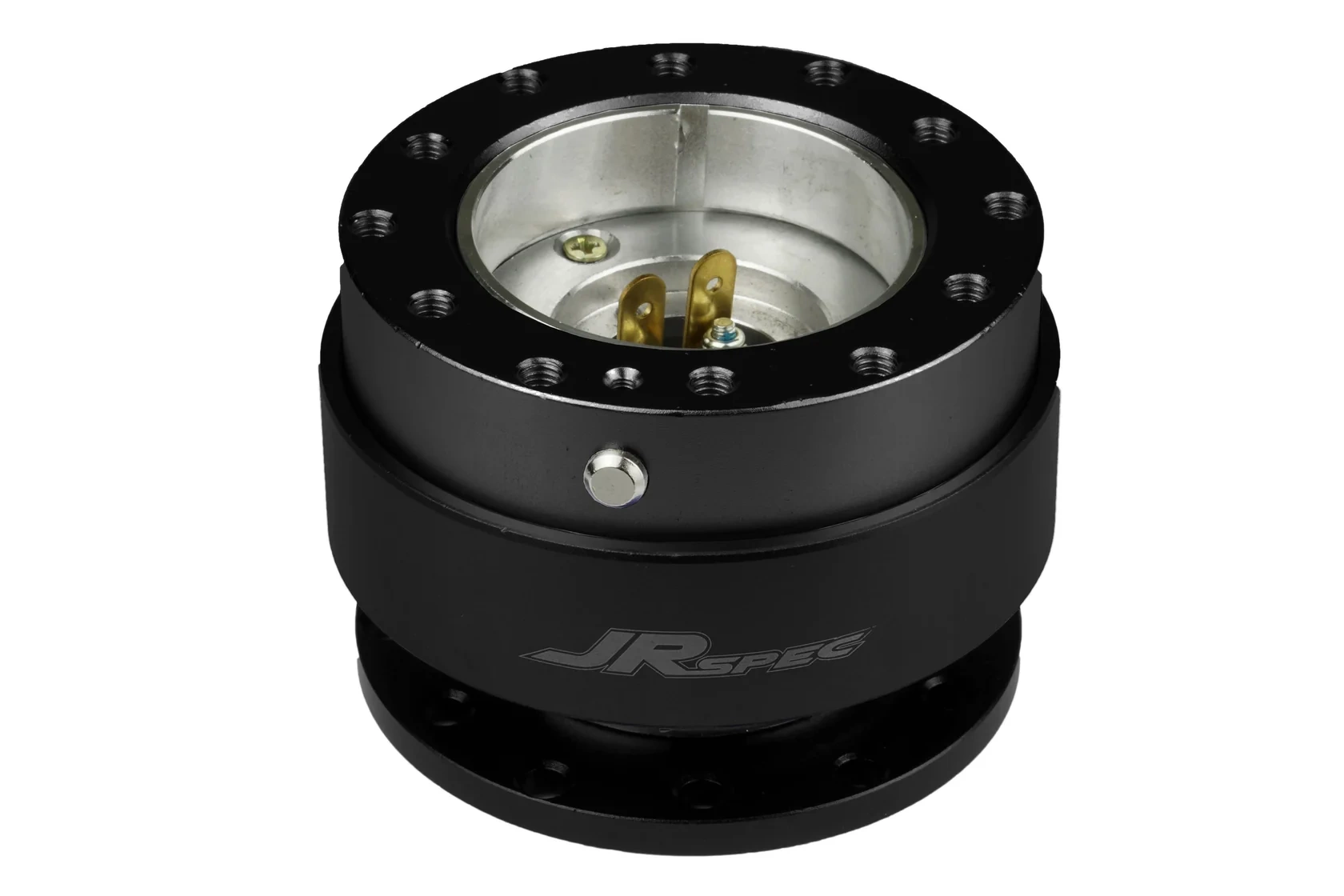 Rozpinka kierownicy JR Spec Quick Release 12-otworów Czarna