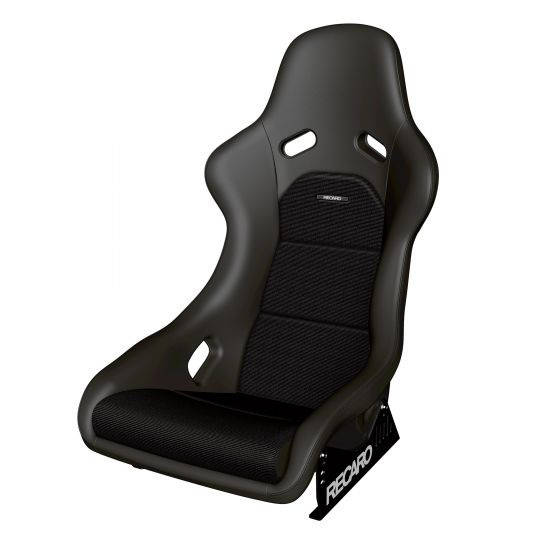 Fotel Sportowy RECARO Rennschalen (ABE) / Racing shells (ABE) Pole Position Classic Line Leather Black / Cord