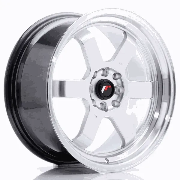 JR Wheels JR12 17x8 ET35 5x112/120 Hyper Silver