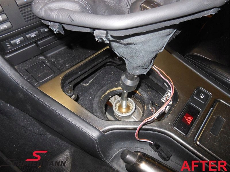 Short Shifter BMW E36 E46 regulowany Schmiedmann E30 E34 E28 X3 X5 Z4 LCI
