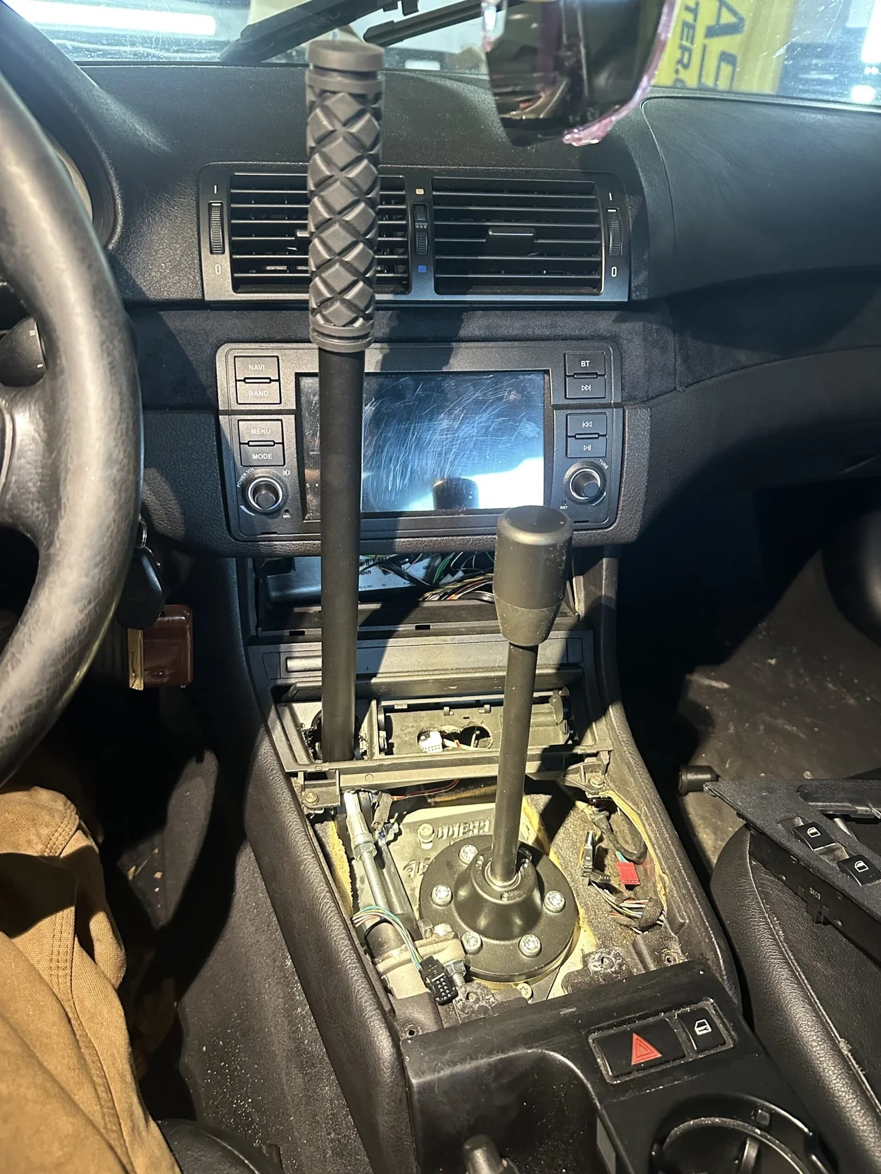 Ukryty hydrauliczny hamulec ręczny BMW E46 ODESA CNC LHD Pompa 0.7