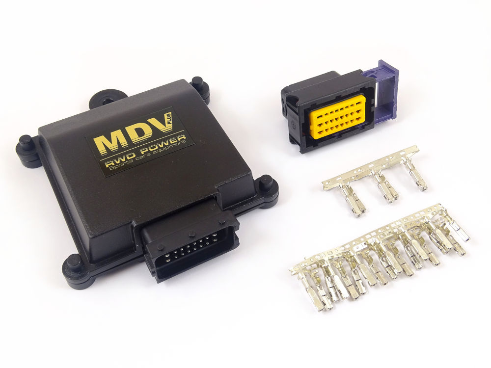 MDVplus - uniwersalne urządzenie monitorujące parametry silnika