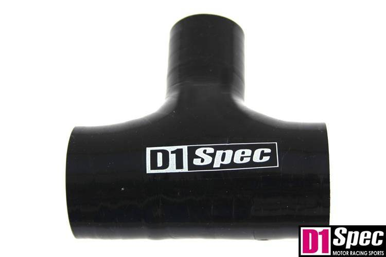 Łącznik T-Piece D1Spec Black 63-9mm