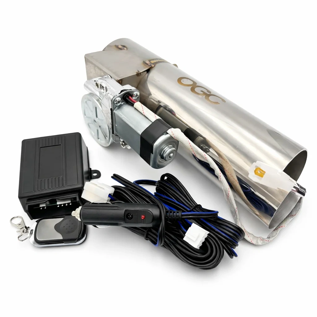 Przepustnica wydechu elektryczna 3″ 76mm – pilot prosta