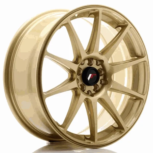 JR Wheels JR11 18x7,5 ET40 5x112/114 Gold