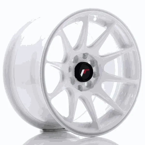 JR Wheels JR11 15x8 ET25 4x100/108 White