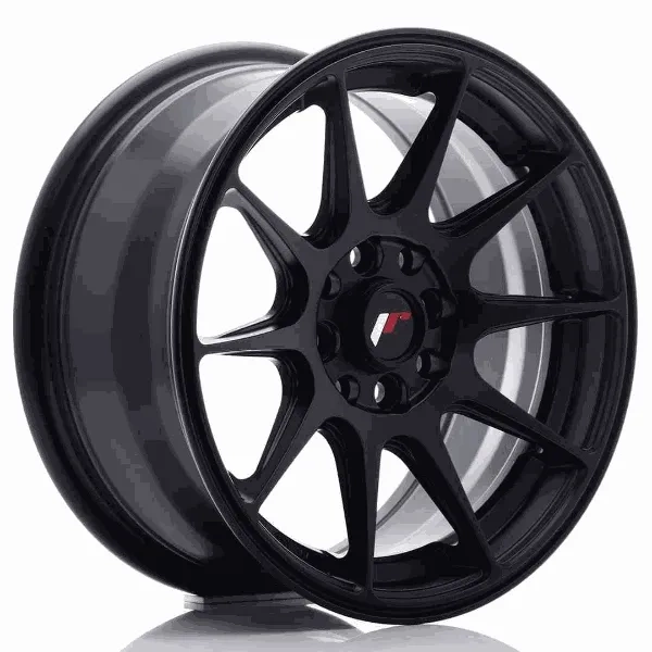 JR Wheels JR11 15x7 ET30 4x100/114 Flat Black