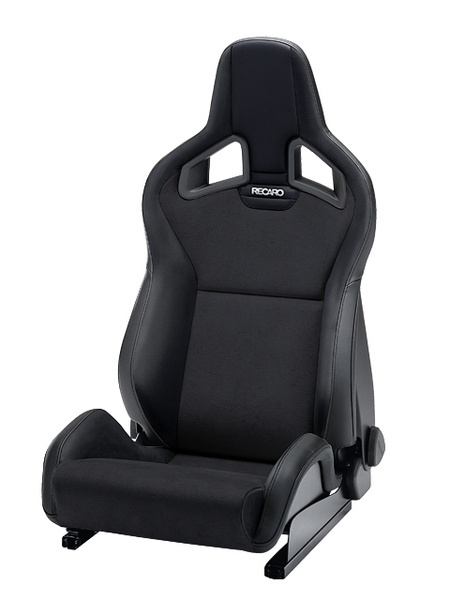 Fotel Sportowy RECARO Sportster CS SAB Artificial leather Black / Dinamica Black