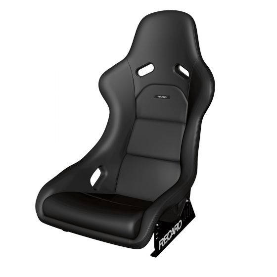 Fotel Sportowy RECARO Rennschalen (ABE) / Racing shells (ABE) Pole Position Classic Line Leather Black