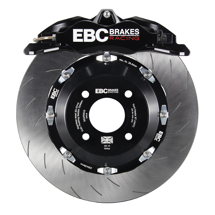 BBK035BLK-1 - Zestaw hamulcowy BIG BRAKE KIT EBC Brakes. BMW M2, M3, M4, seria F