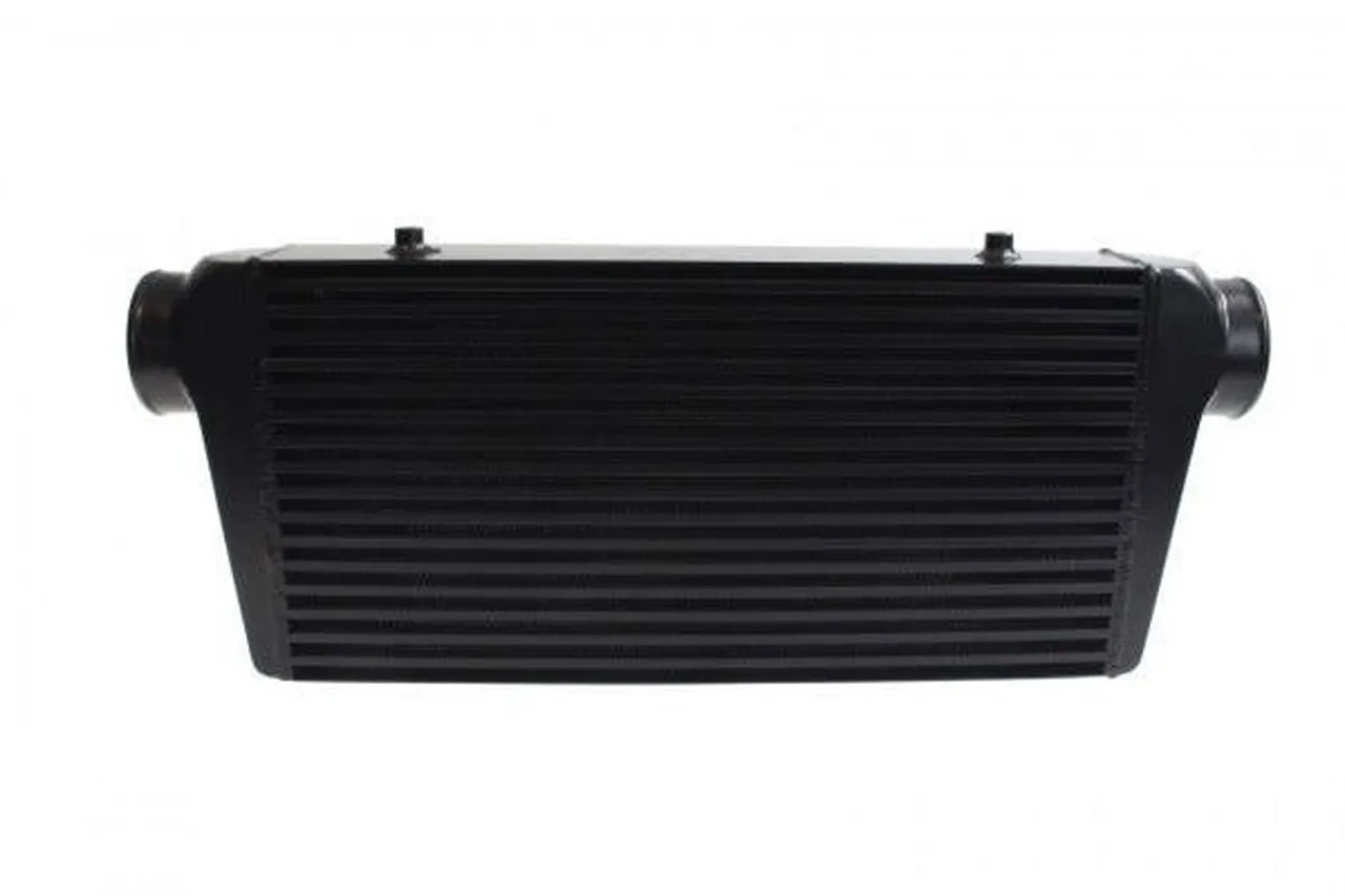 Intercooler TurboWorks 600x300x100 3" Bar and Plate Czarny