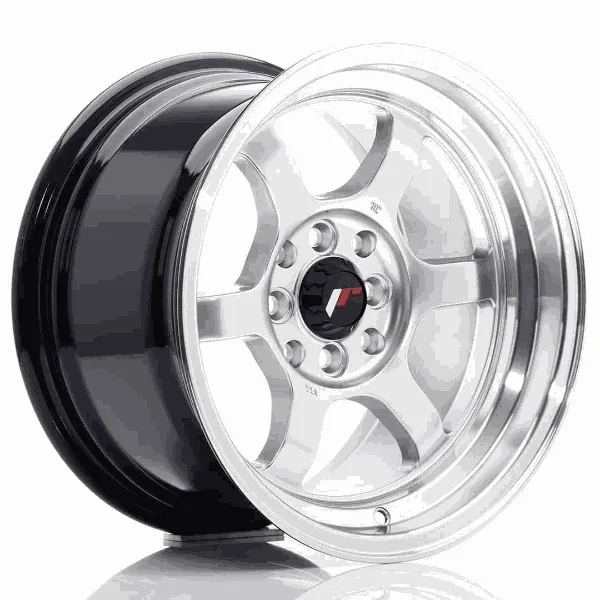 JR Wheels JR12 15x8,5 ET13 4x100/114 Hyper Silver