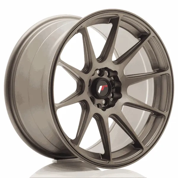 JR Wheels JR11 17x9 ET35 5x100/114 Matt Bronze