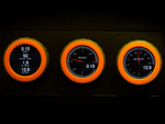 MDV GAUGE - zegar cyfrowy