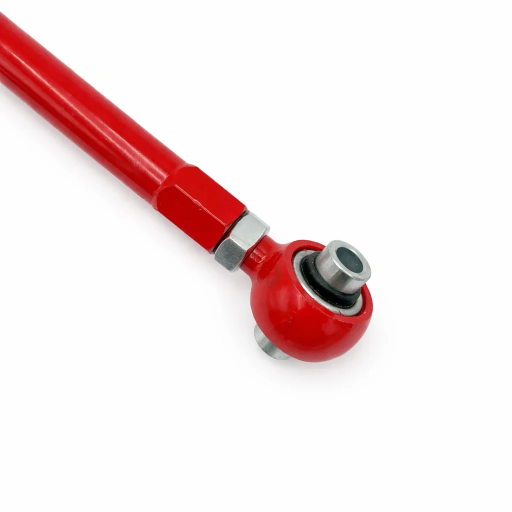 BMW E36 E46 regulowane wahacze tylne czerwone uniball OGC