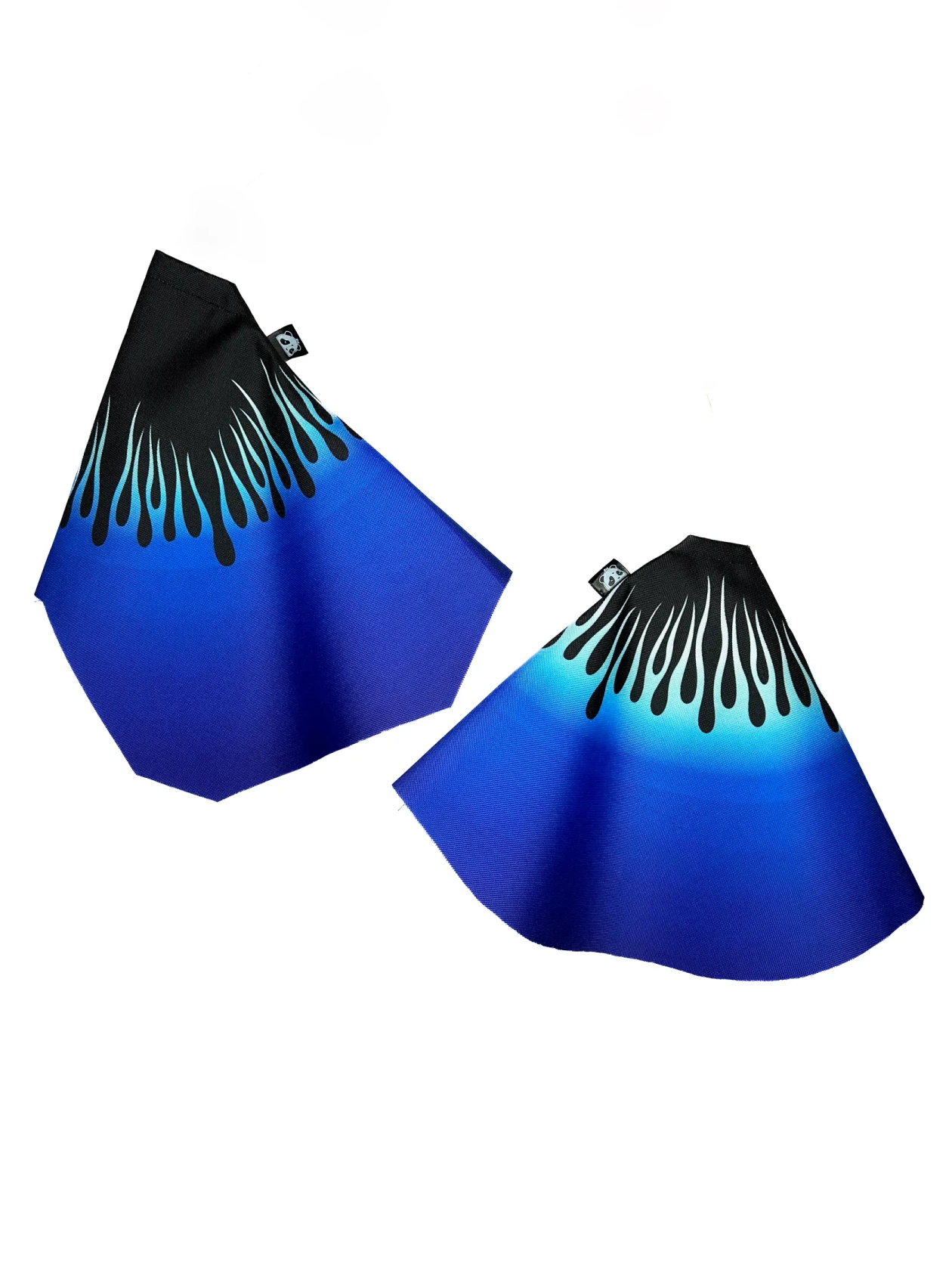 Mieszek skrzyni biegów hamulca ręcznego Purple Panda Błękitny Granatowy Płomień