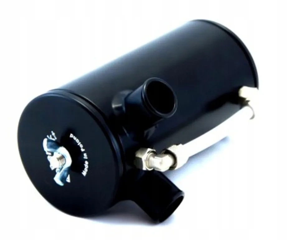 OIL CATCH TANK zbiornik oleju odmy separator PROPERFEKT 20mm Polski CZARNY