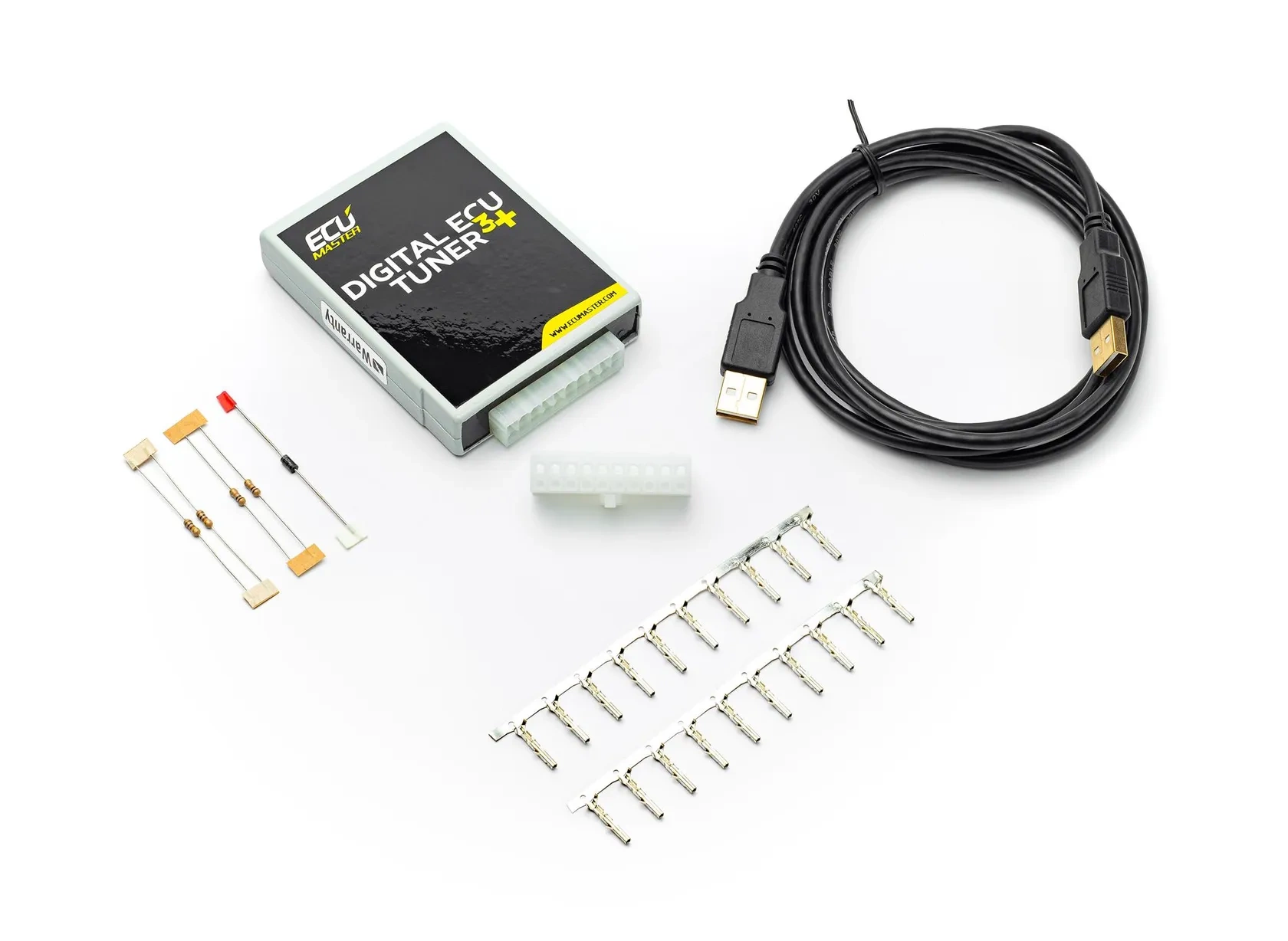 EcuMaster DET 3+ Digital Ecu Tuner 3 +