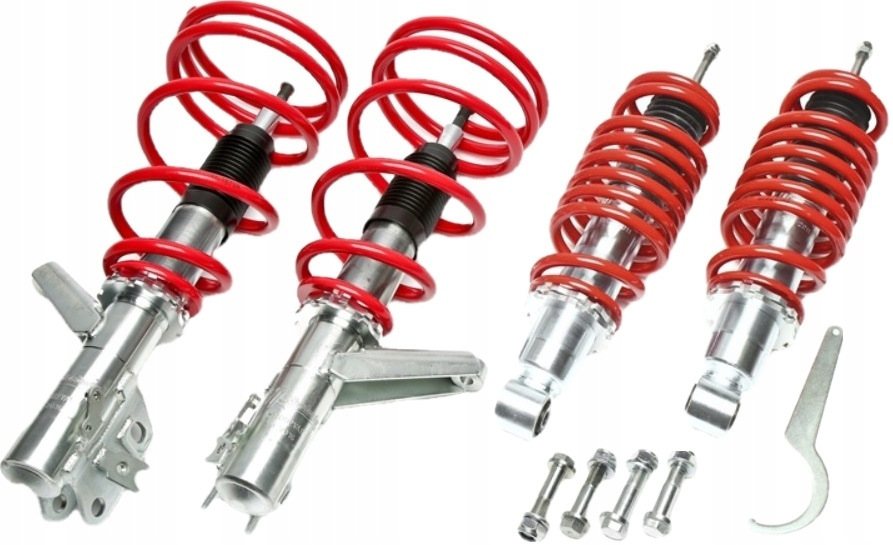 TA Technix zawieszenie gwintowane pasujące do Honda Civic VII Hatchback, Civic VII Sedan, Civic VII Coupe