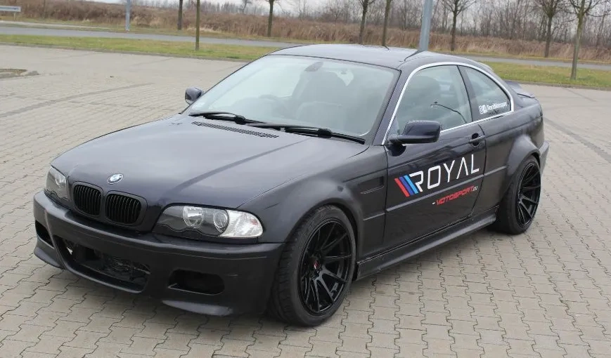 BMW 3 E46 M3 Body Kit Poszerzenia Nadkoli Bodykit