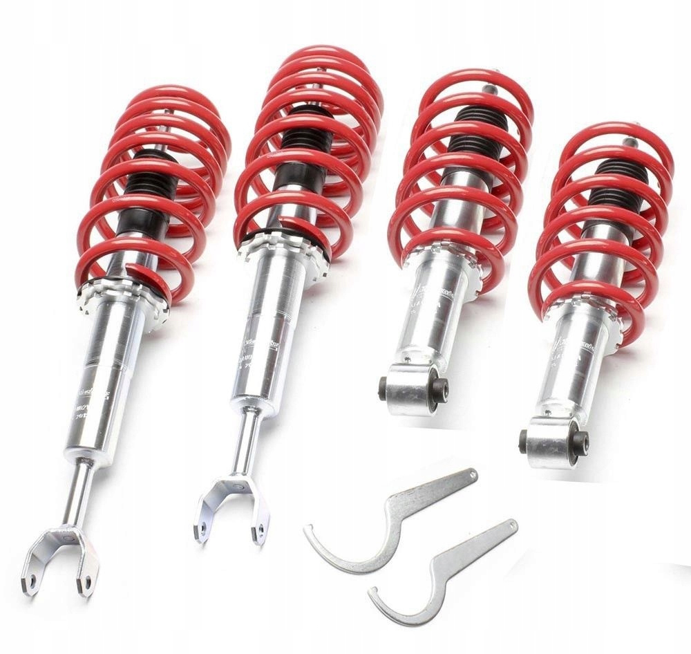 TA Technix zawieszenie gwintowane pasujące do Audi A6 Quattro, typ 4B / VW Passat 4motion, typ 3B/3BG
