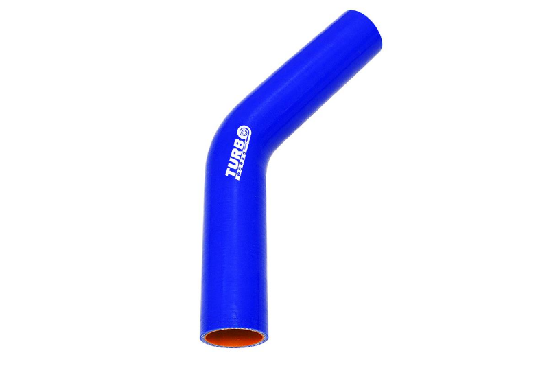 Kolanko 45st TurboWorks Pro Blue 84mm XL