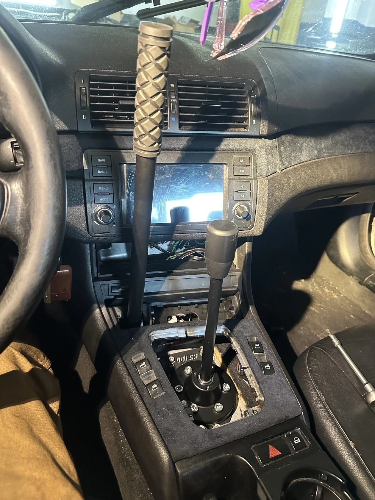 Ukryty hydrauliczny hamulec ręczny BMW E46 ODESA CNC LHD Pompa 0.7