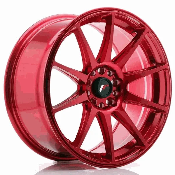 JR Wheels JR11 18x8,5 ET30 5x114/120 Platinum Red