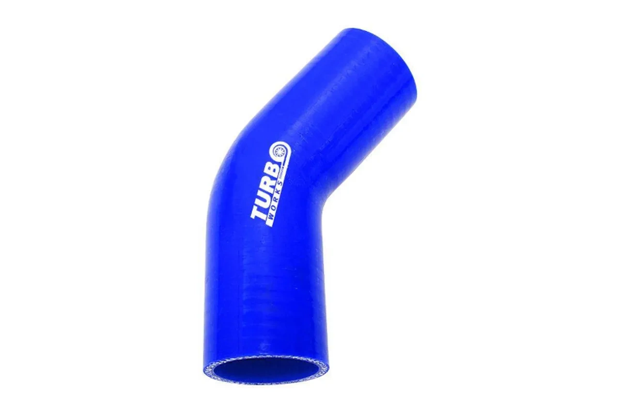 Kolanko 45st TurboWorks Blue 63mm