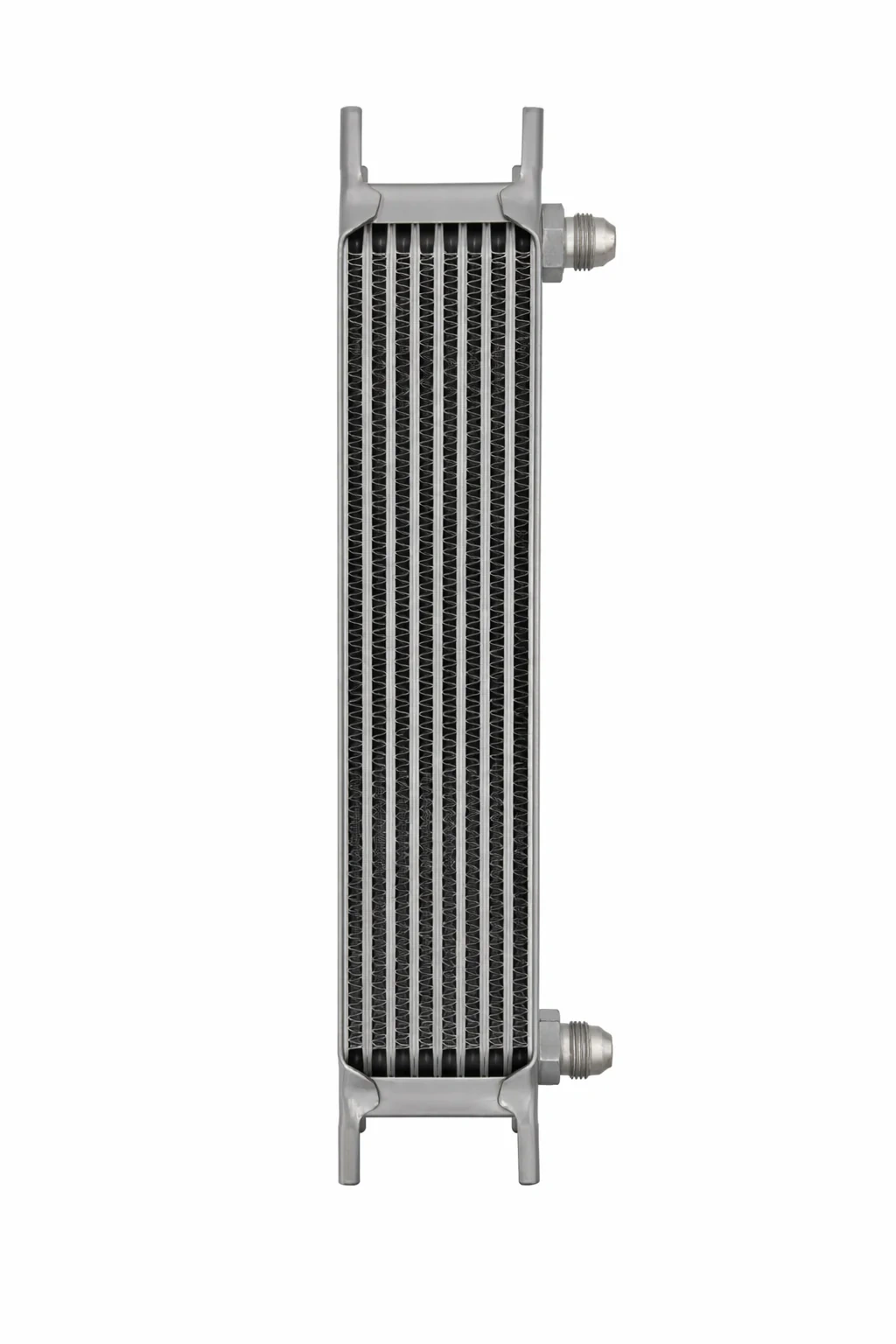 Chłodnica oleju OGC 9-rzędowa AN8 srebrna