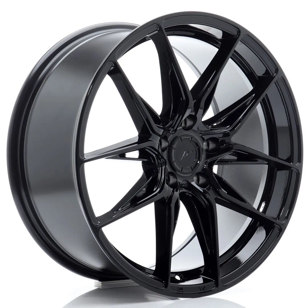 JR Wheels JR44 22x9 ET15-35 5H BLANK Czarny Mat z Tinted Face