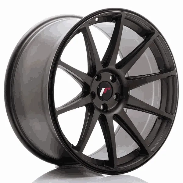 JR Wheels JR11 20x10 ET40 5x120 Matt Bronze