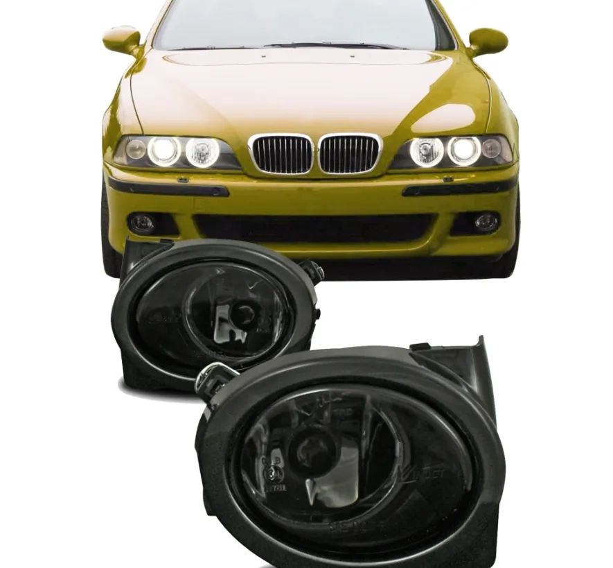 HALOGENY DYMIONE M PAKIET BMW 5 E39 M5 E46 M3 M TECHNIK M AERO SMOKED