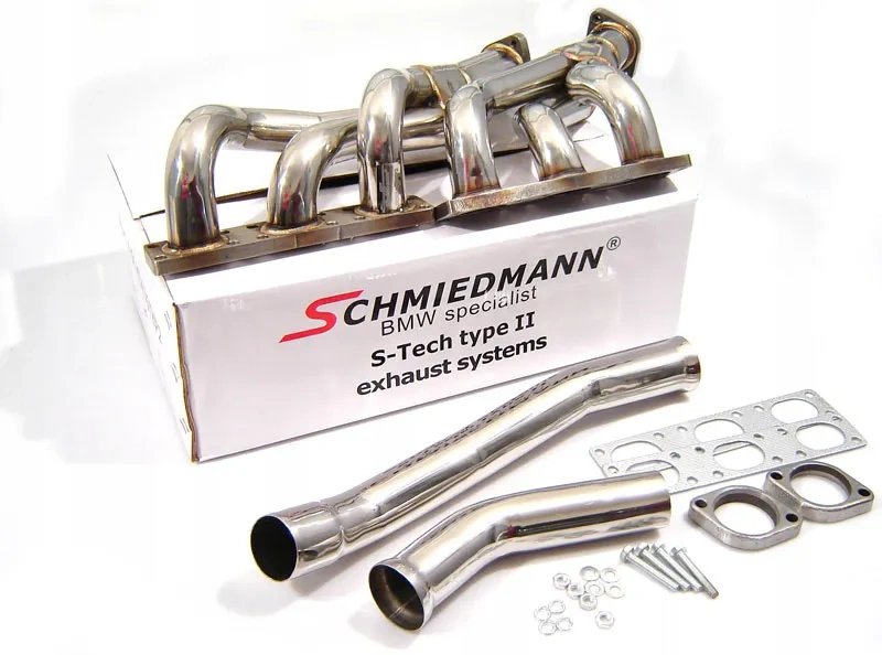 Kolektor Wydechowy Schmiedmann BMW E36/E34/E39/Z3 M50/M52 Sportowy