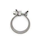 Obejma, opaska montażowa wydechu s-clamp 63mm 2,5″