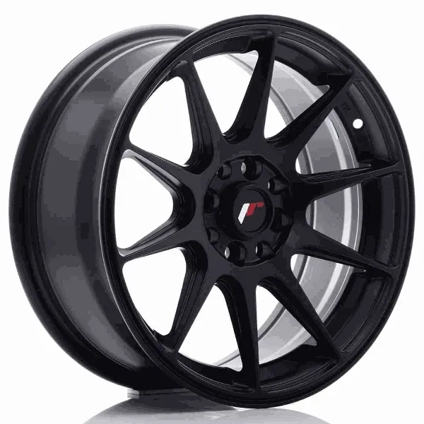 JR Wheels JR11 16x7 ET30 5x100/114 Flat Black