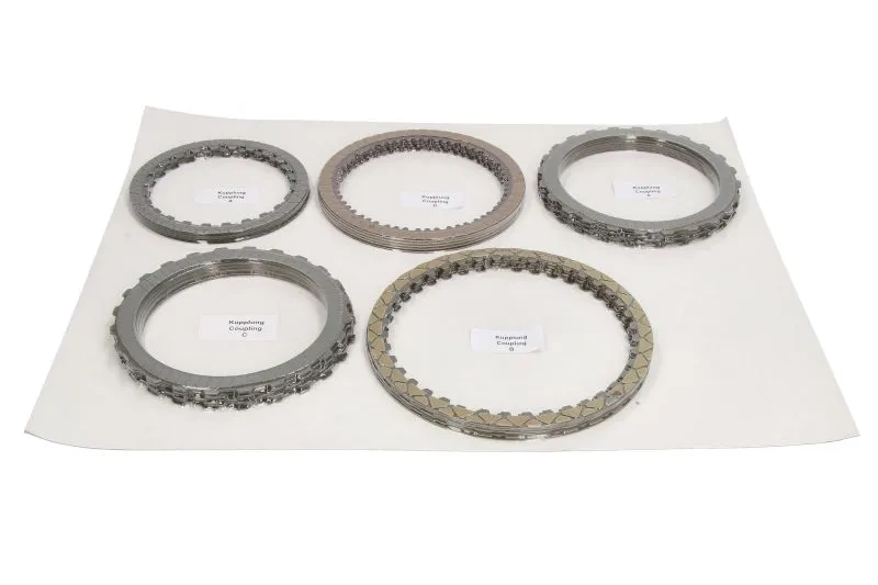 Zestaw tarcz ciernych/płytek ciernych ZF 8HP50