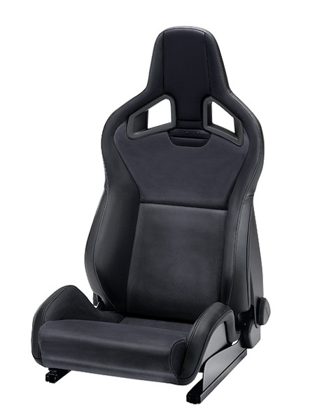 Fotel Sportowy RECARO Sportster CS SAB z podgrzewaniem Leather Vienna Black