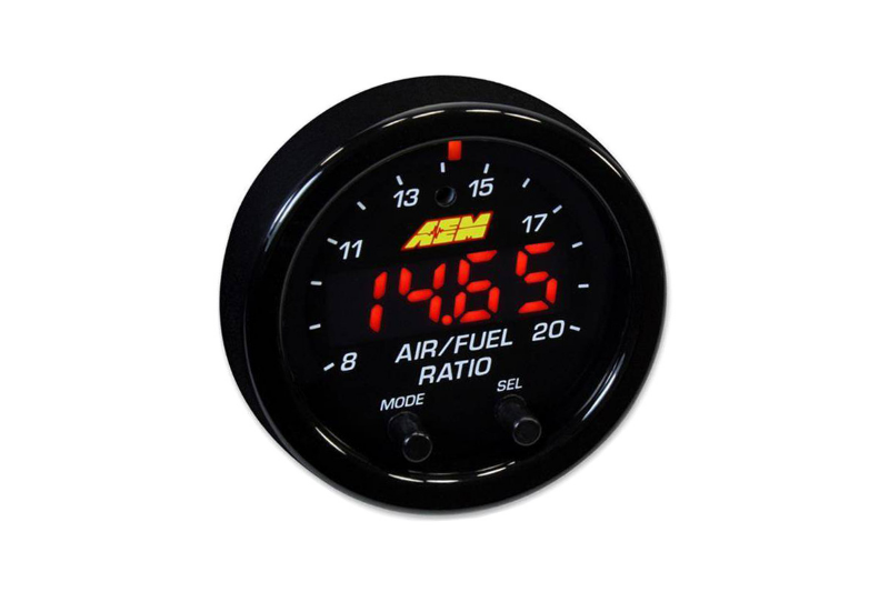 Zegar AEM Electronics OBDII Wideband AFR