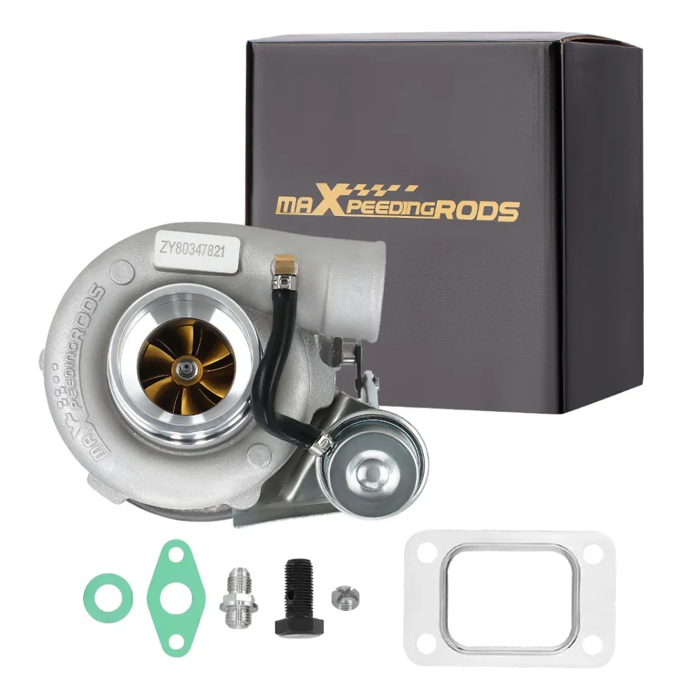 Turbo GT28 GT25 GT2871 GT2860 z zaworem upustowym flansza T25 T28 TURBINA