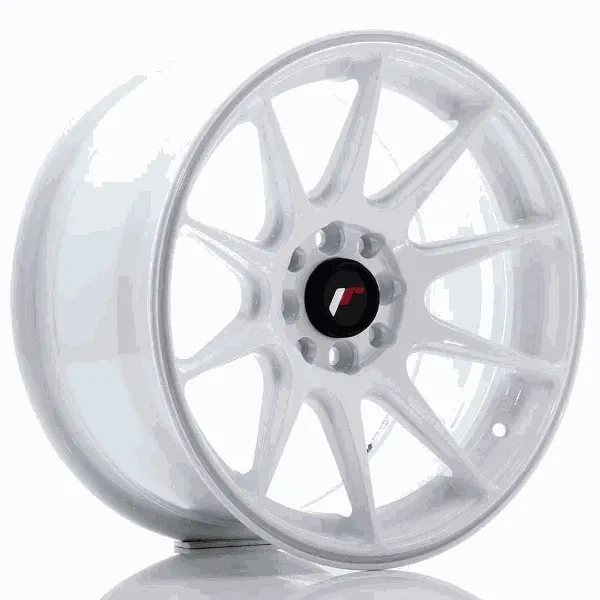 JR Wheels JR11 16x8 ET25 4x100/108 White