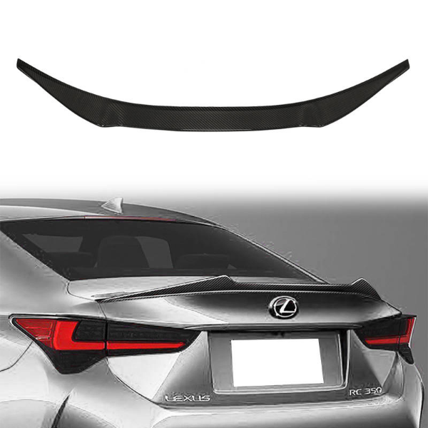 Lotka Lip Spoiler - LEXUS RC 2016+
 Carbon