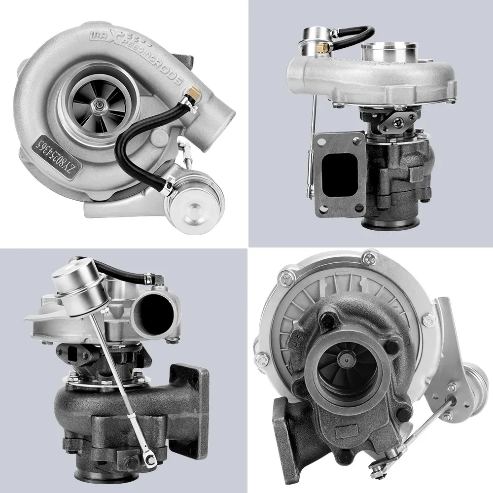 Turbosprężarka T04E T3/T4 Hybryda 370–500KM V-Band