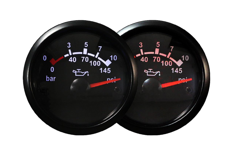 Zegar Auto Gauge T90 52mm - Oil Pressure