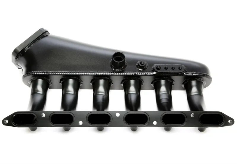 Aluminiowy kolektor ssący BMW TURBO M50/M50V/M52 Czarny