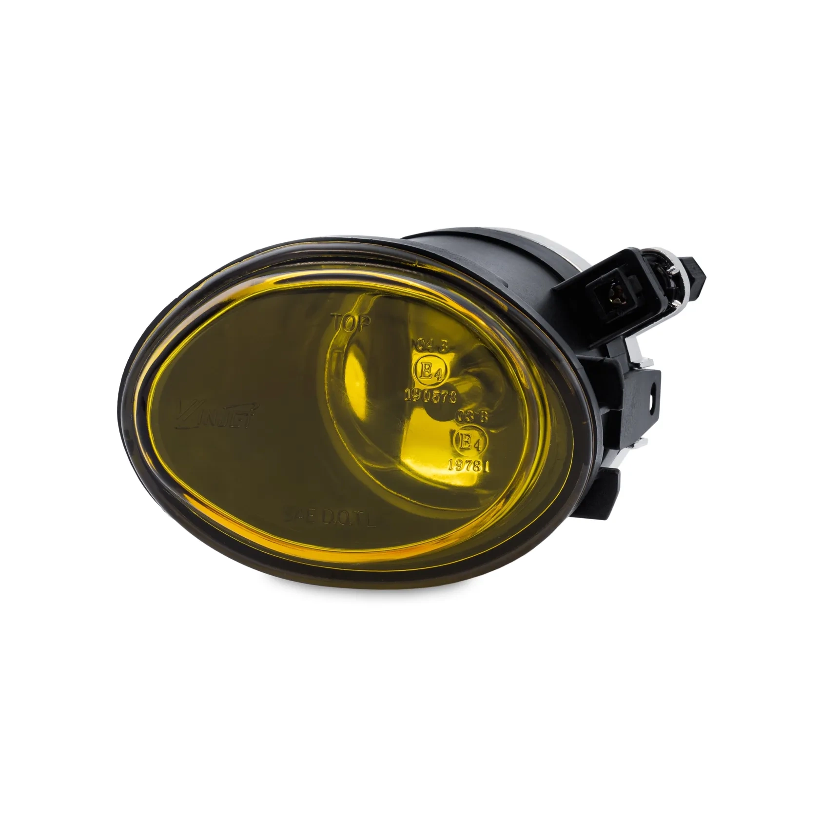 Żółte halogeny M pakiet BMW E46 M3 E39 M5 ramki JOM lampy przeciwmgielne 1998-2007